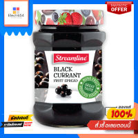 สตรีมไลน์แยม แบล็คเคอเร็นท์ 340ก.STREAMLINE BLACKCURRANT JAM 340G.