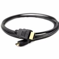 ??HOT!!ลดราคา?? สายสัญญาณ Micro HDMI to HDMI Cable 1.8 M (Black)ไม่ได้มีไว้ใช้กับโทรศัพท์ ##ที่ชาร์จ แท็บเล็ต ไร้สาย เสียง หูฟัง เคส Airpodss ลำโพง Wireless Bluetooth โทรศัพท์ USB ปลั๊ก เมาท์ HDMI สายคอมพิวเตอร์