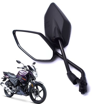 Motorcycle Accessories 10mm Universal Rearview Mirror For Suzuki Vstrom 650 SFV650 GSR600 GSR750 For Honda CB650F CB500X CB600
