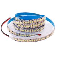 [Ricky Lighting] DC12V LED Strip 60 120 240 480 Leds/m เทปริบบิ้น LED แบบยืดหยุ่นสูง2835ไฟ LED โคมไฟวอร์มไวท์/ขาวเย็น5M