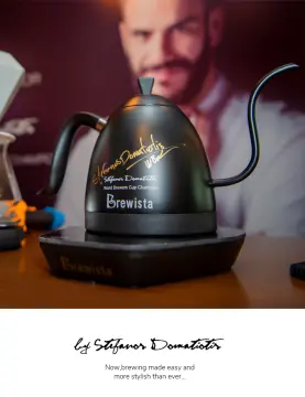 Brewista Artisan Temperature 0.6L 1L Control Gooseneck Variale Durable 220V  Coffee Kettle Water Tea Pot Constant