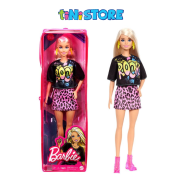 Đồ chơi búp bê thời trang Rock Barbie FBR37966C-1