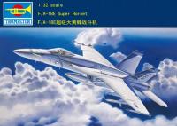 ทรัมเป็ตเตอร์1/32 03204 F/A-18E ชุดประกอบโมเดลซูเปอร์แตน