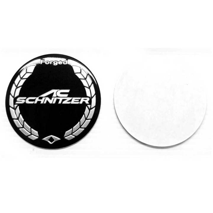 สติกเกอร์อลูมิเนียม-ac-schnitzer-ขนาด-47mm-4-7cm-สติกเกอร์-แบนเรียบ-ราคาต่อ-1-ชิ้น