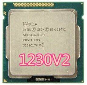 1 Intel Xeon E3-1230 V2 E3 1230 V2 3.3Ghz SR0P4 8M Quad Core LGA 1155 ...