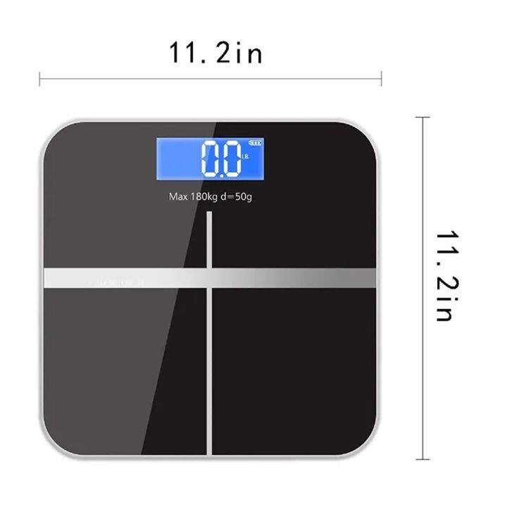 เครื่องชั่งน้ำหนักดิจิตอล-180kg-แถมถ่าน-aaa-2ก้อน