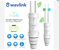 ?พร้อมส่ง?อุปกรณ์ขยายสัญญาณ Wi-Fi สัญญาณรุ่น AC600 Wavlink AC600 ความเร็วสูง WIFI Router/Access