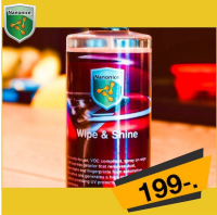 Wipe Shine ขนาด 500 ml. เช็ดทำความสะอาดประจำวันหลังล้างรถ