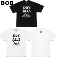 BOB HUMAN MADE NIGO หมีขั้วโลก เสื้อยืดพิมพ์ลาย unisex tshirt S-3XL