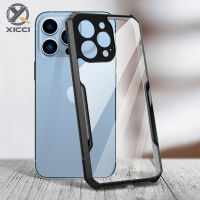 XICCI เคสโทรศัพท์กันกระแทกลายทหารโปร่งใสป้องกันการตกสำหรับ Apple iPhone 15/15 Plus/ 15 Pro/ 15 Pro/ 15 Pro. เคสมือถือกันกระแทก