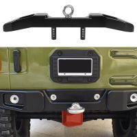 Metal Rear Bumper with Tow Hook for Axial SCX6 AXI05000 JEEP JLU 1/6 RC Crawler Car Upgrades Parts Accessories