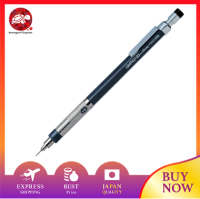 Pentel Sharpie Grafette PG505-AD Knurling ป้องกันการลื่นหน้าต่างตัวบ่งชี้ความแข็งหลัก