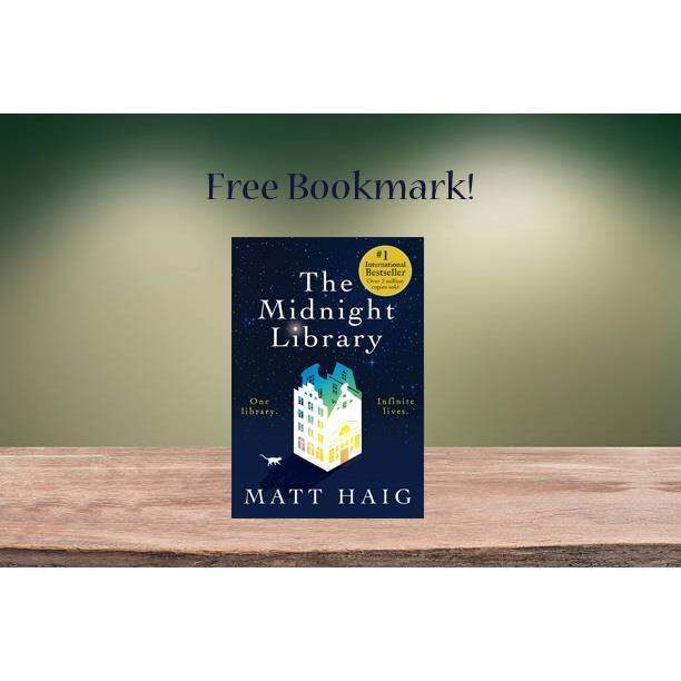 The Midnight Library A Novel by Matt Haig Lazada PH