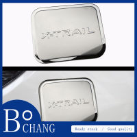 Bochang ฝาครอบสำหรับ Nissan ถังรถยนต์ Xtrail X-Trail T32โกง2014-2020สแตนเลสถังฝาถังน้ำมันเชื้อเพลิงฝาถังน้ำมันกันน้ำมัน