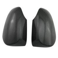 for PRIUS C AQUA ABS Carbon Fiber Car Exterior Rearview Mirror Cover Wing Mirror Covers Caps