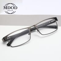 Mens Reading Glasses Degrees + 1.0 To + 4.0 Metal Optical Frame Presbyopia Glasses Decanters