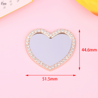 Fre 1/12 dollhouse Miniature อุปกรณ์เสริมเฟอร์นิเจอร์ Miniature round Makeup Mirror