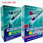 Gaviscon hỗ trợ dạ dày Hộp 24 gói