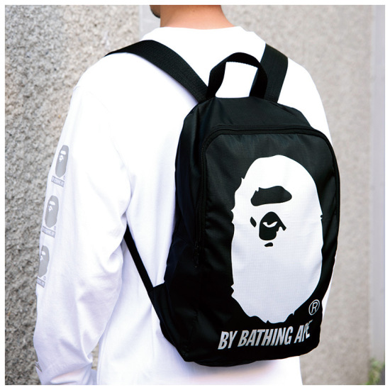 Ready stock 2022 newbape japanese magazine personality simple solid color - ảnh sản phẩm 1