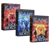 Season 3 trilogy Rick Riordan the Kane chronicles Posey Jackson Egyptian patron saint series 3 full English original novels of the Red Pyramid Kane and the tower of evil gods
