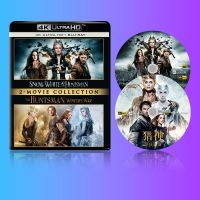 (HOT ITEM ) ✲☇✈ 4K Blu-Ray Disc Set Snow White And The Hunter 1 2 English Chinese Characters With Mandarin Dolby Atmos KK