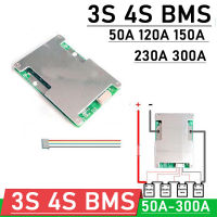 3S 4S BMS 12V 120A 150A 230A 300A Li-Ion LifePo4แบตเตอรี่ลิเธียมแบตเตอรี่ Balance MOS High Current รถยนต์ RV อินเวอร์เตอร์