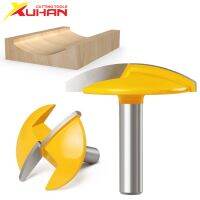 XUHAN 1/4－Shank Small Bowl Router Bit－1.65－รัศมี－1-3 / 4－กว้างสําหรับเครื่องมือตัดงานไม้