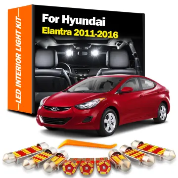 2013 hyundai best sale elantra tag light