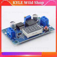 KYLE Wild Shop LM2596 DC 4.0~40 to 1.25-37V With LED Voltmeter 2A Adjustable Voltage Regulator Step-down Power Converter Module