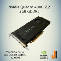 Nvidia Quadro 4000 V.2 2GB DDR5 (มือสอง)