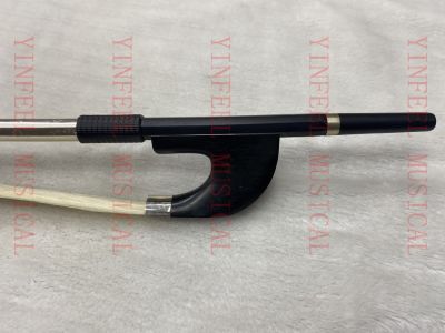 [COD] Shipping Yinfeel Factory 1pcs NEW 4/4 Carbon FiberGerman style Bass bows carbon Bow
