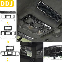 For Audi TT MK1 8N 2001 2002 2003 2004 2005 2006 Carbon Fiber Car Accessories Overhead Console Trim Sticker Kit Interior Decor