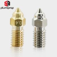 【LZ】 Spider Hotend Nozzle 0.4mm 0.6mm Brass Plated Copper Nozzle for Creality High-temperature and High-speed Hotend Parts