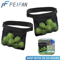 Tennis Ball Holder Waist Bag Portable Training Adjustable Belt Versatile Sports Bag Golf Accessories Cycling Fishing Pouch Towels