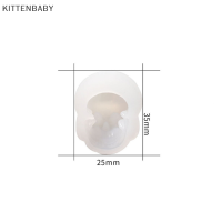 KITTENBABY แม่พิมพ์ซิลิโคนซิลิโคนรูปผีผีผีฮาโลวีนเทียนหอมฟักทองตกแต่งพลาสเตอร์แม่พิมพ์เทียน