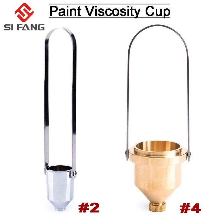 Paint Viscosity Test Cup Flow Mixing Thinning Tool 2 & 4