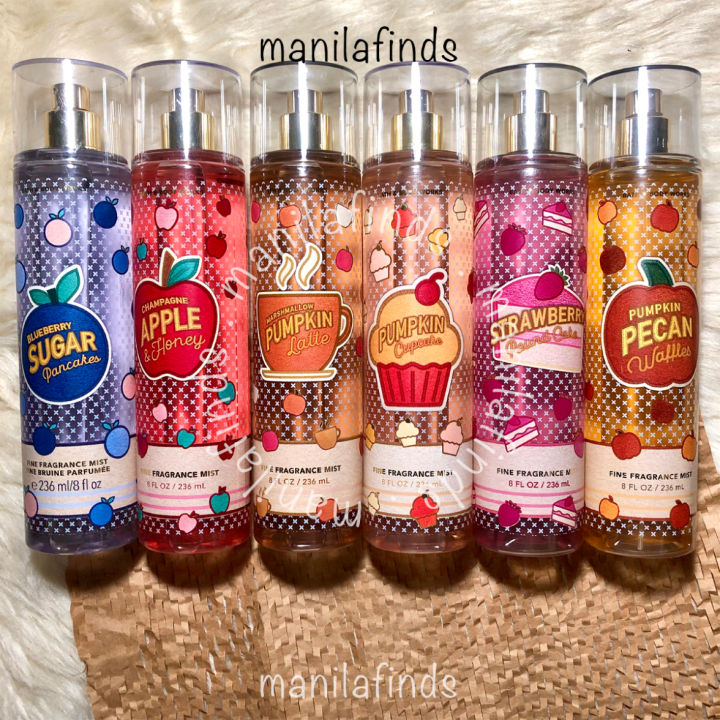 Bath And Body Works Best Of Fall Collection Marshmallow Pumpkin Latte Pumpkin Cupcake Pumpkin 2973