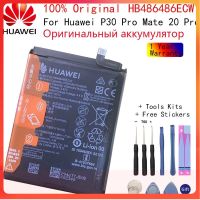 Hua Wei เดิมเปลี่ยนแบตเตอรี่ HB486486ECW สำหรับ Huawei P30 Pro Mate 20 Pro Nova P20 Honor 10 P9 P9 lite แบตเตอรี่