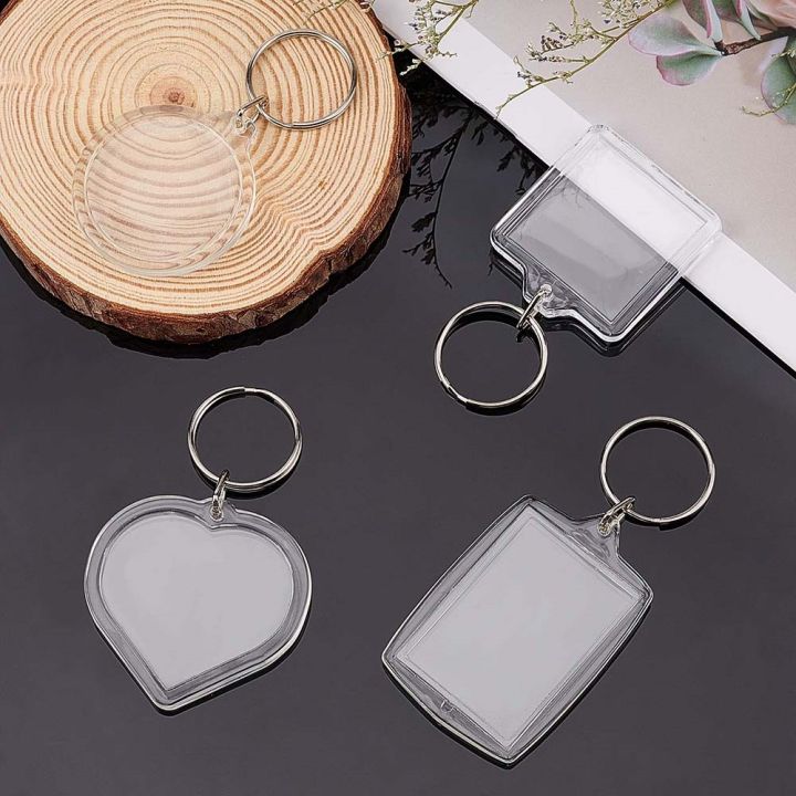 50pcs-sets-heart-custom-blank-photo-keyring-clear-blank-photo-insert-keychains-for-diy-picture-frames