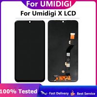 ชุดเครื่องอ่านพิกัดหน้าจอสัมผัสของ Incell หน้าจอ LCD สำหรับ UMI Umidigi X Lcds สำหรับแทนที่ด้วยเครื่องมือ LCD