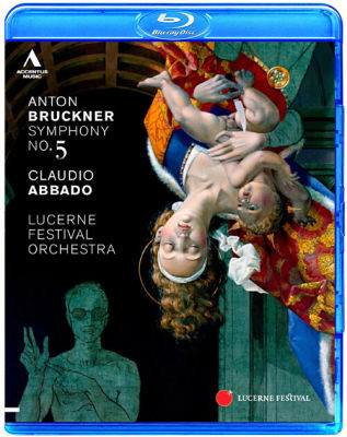Bruckner Symphony No. 5 Abbado abado conductor (Blu ray BD25G)