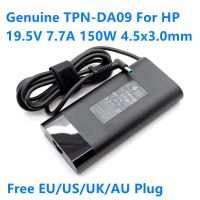 7.7A V ของแท้150W 4.5X3.0มม. TPN-DA09 917649-850อะแดปเตอร์ AC สำหรับ HP ZBOOK 15 G3ที่ชาร์จ G4 15 AX000