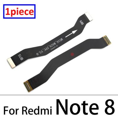 【❉HOT SALE❉】 nang20403736363 เมนบอร์ดแบบเฟล็กซ์สายเคเบิลสำหรับ Xiaomi Redmi 9 8 8a 10x Note 9 9 9S 8 Pro 8T Mi 10T 10 Lite เชื่อมต่อเมนบอร์ดกับริบบิ้นหน้าจอ Lcd