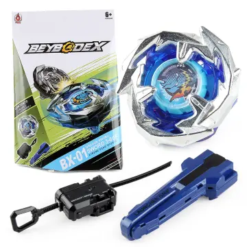  Beyblade X Beyblade X BX-01 Starter Drain Sword 3-60F : Toys &  Games