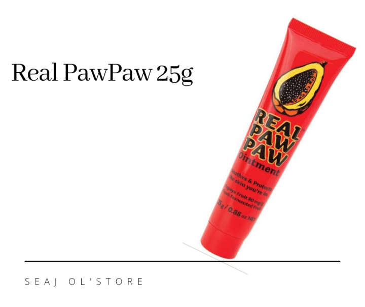 Real Paw Paw ointment 25g Lazada PH