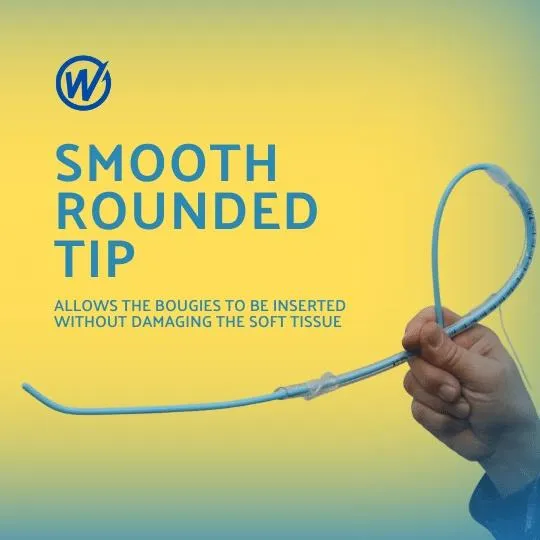 trash cann (Zynch) bougie gum elastic bougie tracheal tube introducer