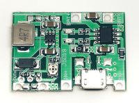 3.7V Battery Charger Board DC-DC Step Up (2 in 1) Lithium-ion 18650