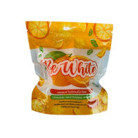 สบู่บีอีไวท์ สบู่ส้มบีอีไวท์ Be White Orange Whitening Soap 80 g.