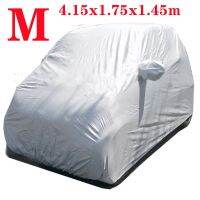 Universal Car Covers Smart Outdoor Full Car Cover Sun UV Protection Car Body Sun Rain Dustproof Waterproof Cover S/M/L/XL/XXL