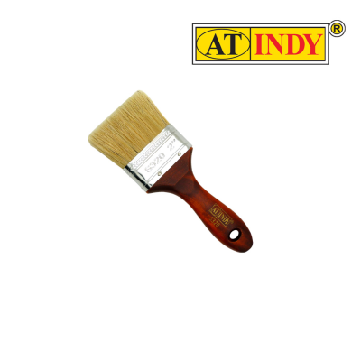 AT INDY Paint Brush 300 Series  แปรงทาสีด้ามไม้ ทำจากขนสัตว์ธรรมชาติ NEW #300  รหัส C310,C315,C320,C325,C330,C340